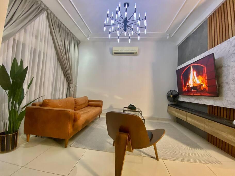Luxury 2-Storey Terrace House Near Ioi City Mall Putrajaya Luaran gambar