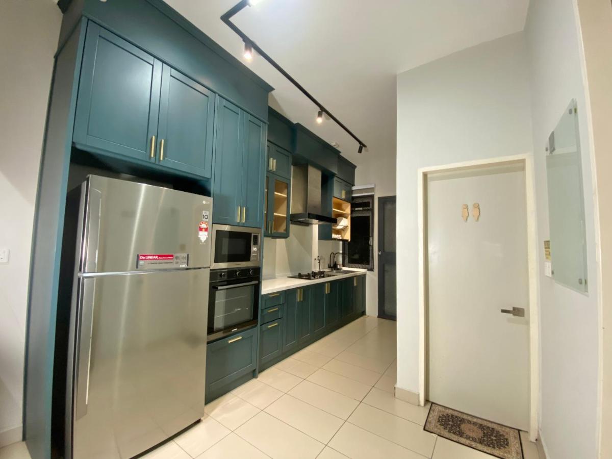 Luxury 2-Storey Terrace House Near Ioi City Mall Putrajaya Luaran gambar