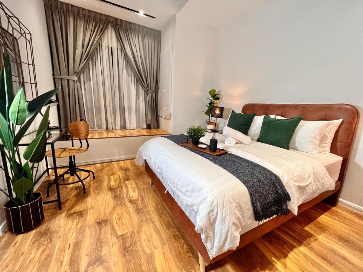 Luxury 2-Storey Terrace House Near Ioi City Mall Putrajaya Luaran gambar